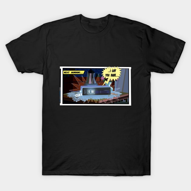 Groundhog Day T-Shirt by SquareDog